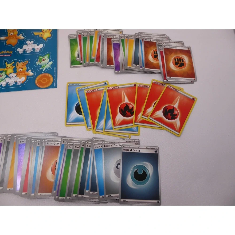 Pokemon Paldea Adventure Chest w/ Box of Cards/Sticker Sheet/Mini Portfolio Only